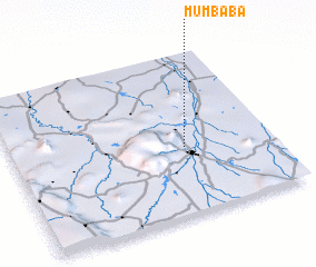 3d view of Mumbaba