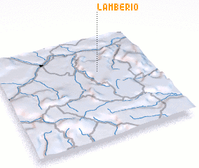 3d view of Lamberio