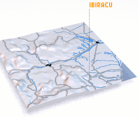 3d view of Ibiraçu