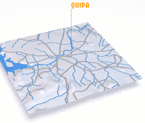 3d view of Quipá