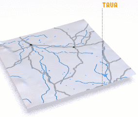 3d view of Tauá