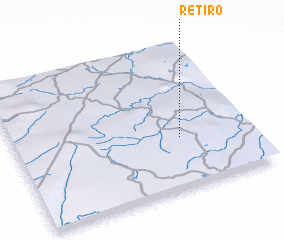 3d view of Retiro