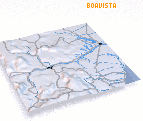 3d view of Boa Vista