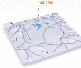 3d view of Macaraú