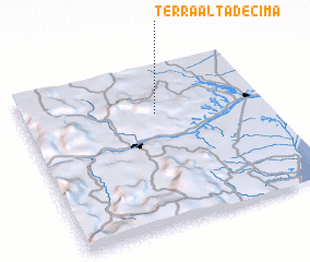 3d view of Terra Alta de Cima