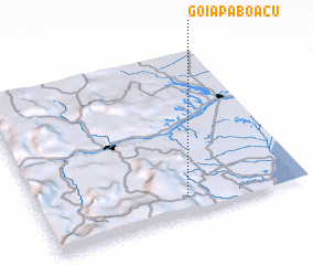 3d view of Goiapabo-Açu