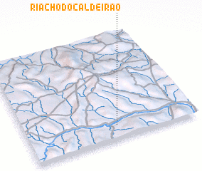 3d view of Riacho do Caldeirão
