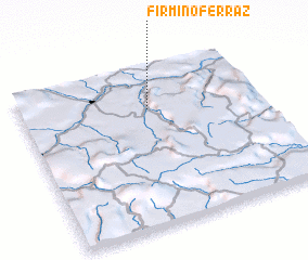 3d view of Firmino Ferraz