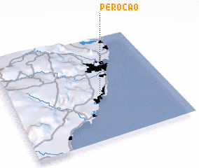 3d view of Peroção