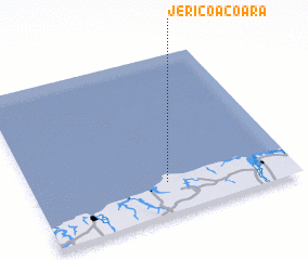 3d view of Jericoacoara