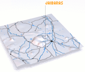 3d view of Jaibaras