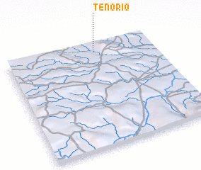 3d view of Tenório