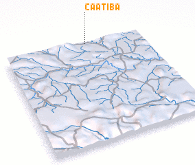 3d view of Caatiba