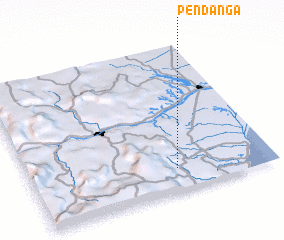 3d view of Pendanga