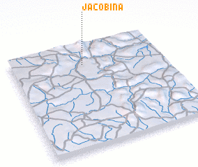 3d view of Jacobina