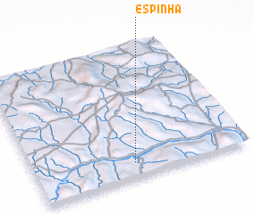 3d view of Espinha