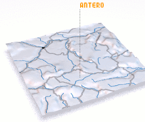 3d view of Antero