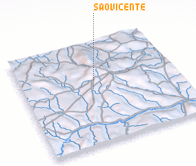 3d view of São Vicente