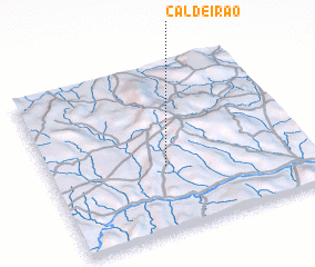 3d view of Caldeirão