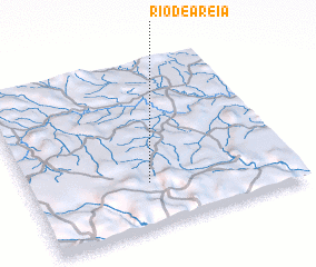 3d view of Rio de Areia