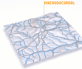 3d view of Riacho do Curral