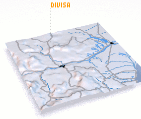 3d view of Divisa