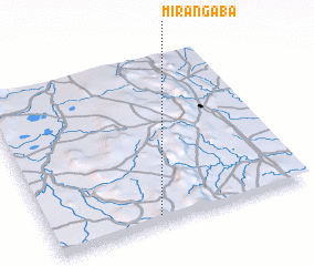 3d view of Mirangaba