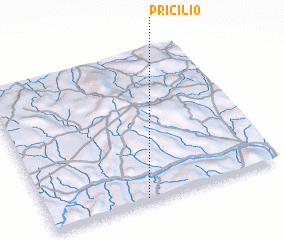 3d view of Pricílio