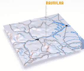 3d view of Baunilha