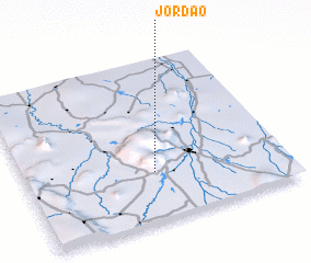 3d view of Jordão