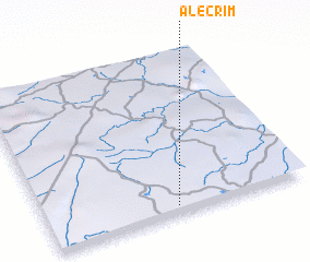 3d view of Alecrim