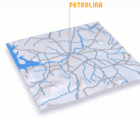3d view of Petrolina