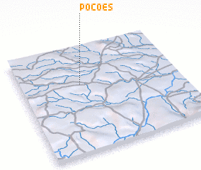 3d view of Poções