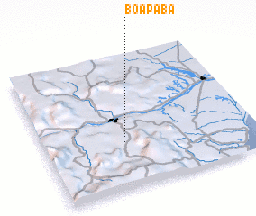 3d view of Boapaba