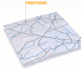 3d view of Fronteiras