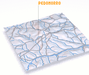 3d view of Pé do Morro