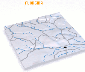 3d view of Florsina