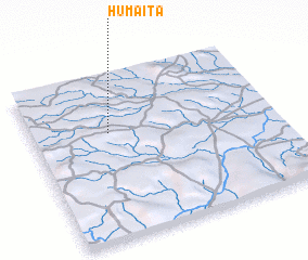 3d view of Humaitá