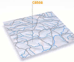 3d view of Canoa