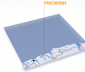 3d view of Frecheiras