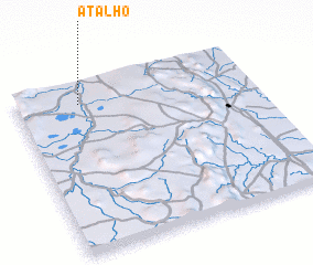 3d view of Atalho