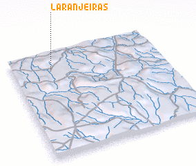 3d view of Laranjeiras