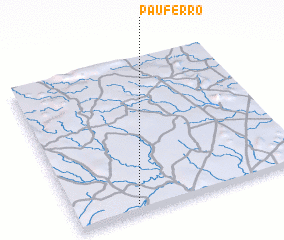 3d view of Pau Ferro