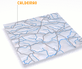 3d view of Caldeirão