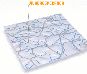 3d view of Vila da Esperança