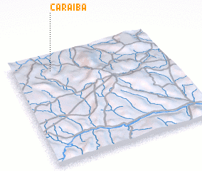 3d view of Caraíba