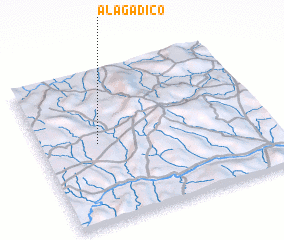 3d view of Alagadiço