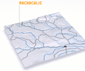 3d view of Machacalis