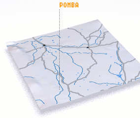 3d view of Pomba