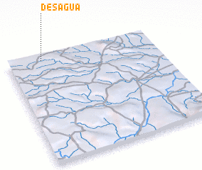 3d view of Deságua